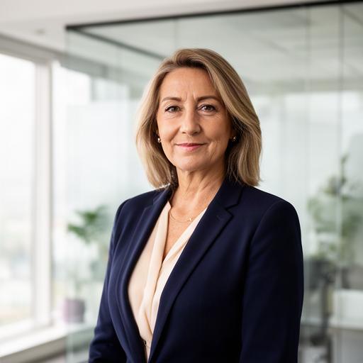 Socio director de consultoría en una oficina luminosa de Asturias